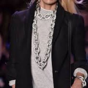 Tory Burch Enamel Chain Nexklace